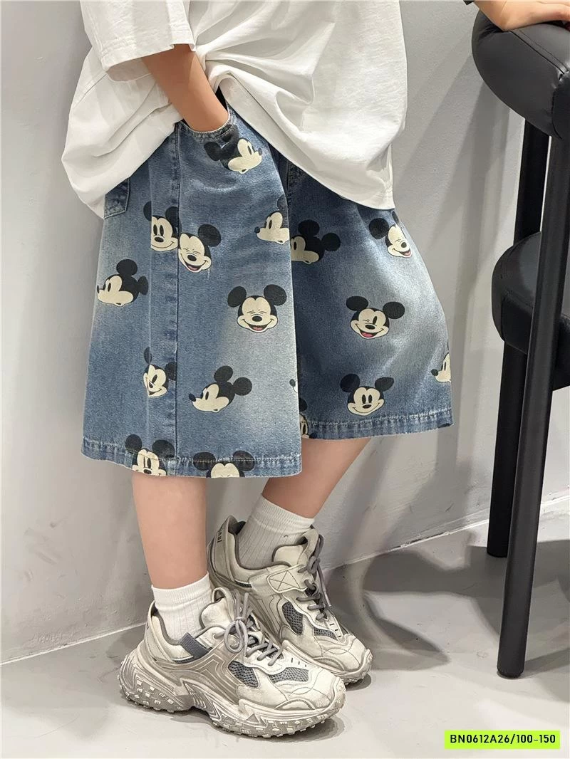 SHORT JEANS MICKEY