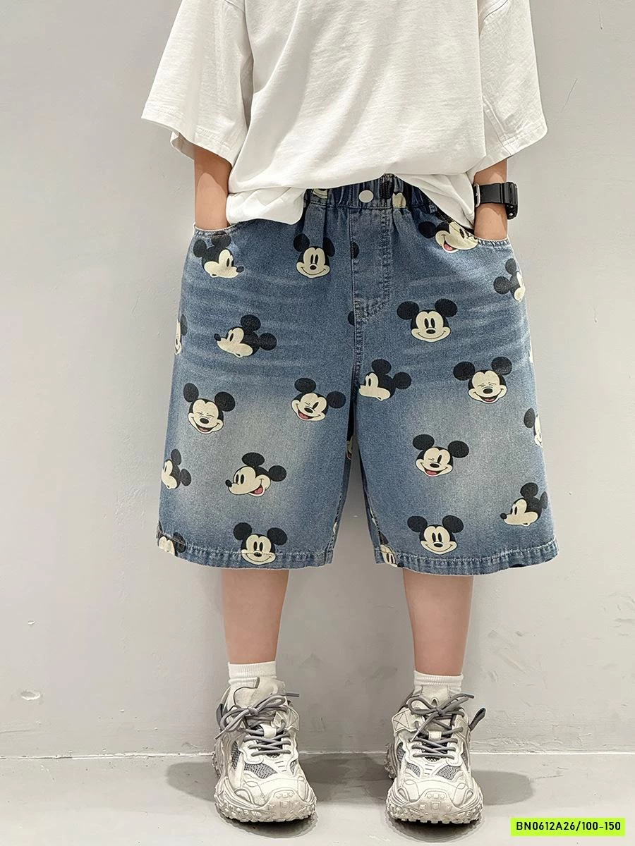 SHORT JEANS MICKEY