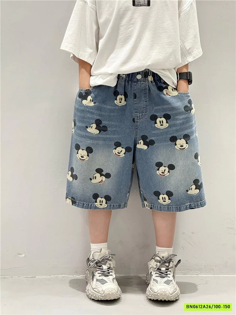 SHORT JEANS MICKEY