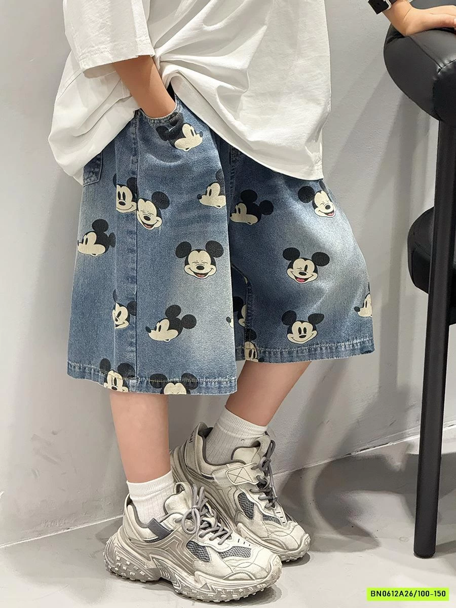 SHORT JEANS MICKEY