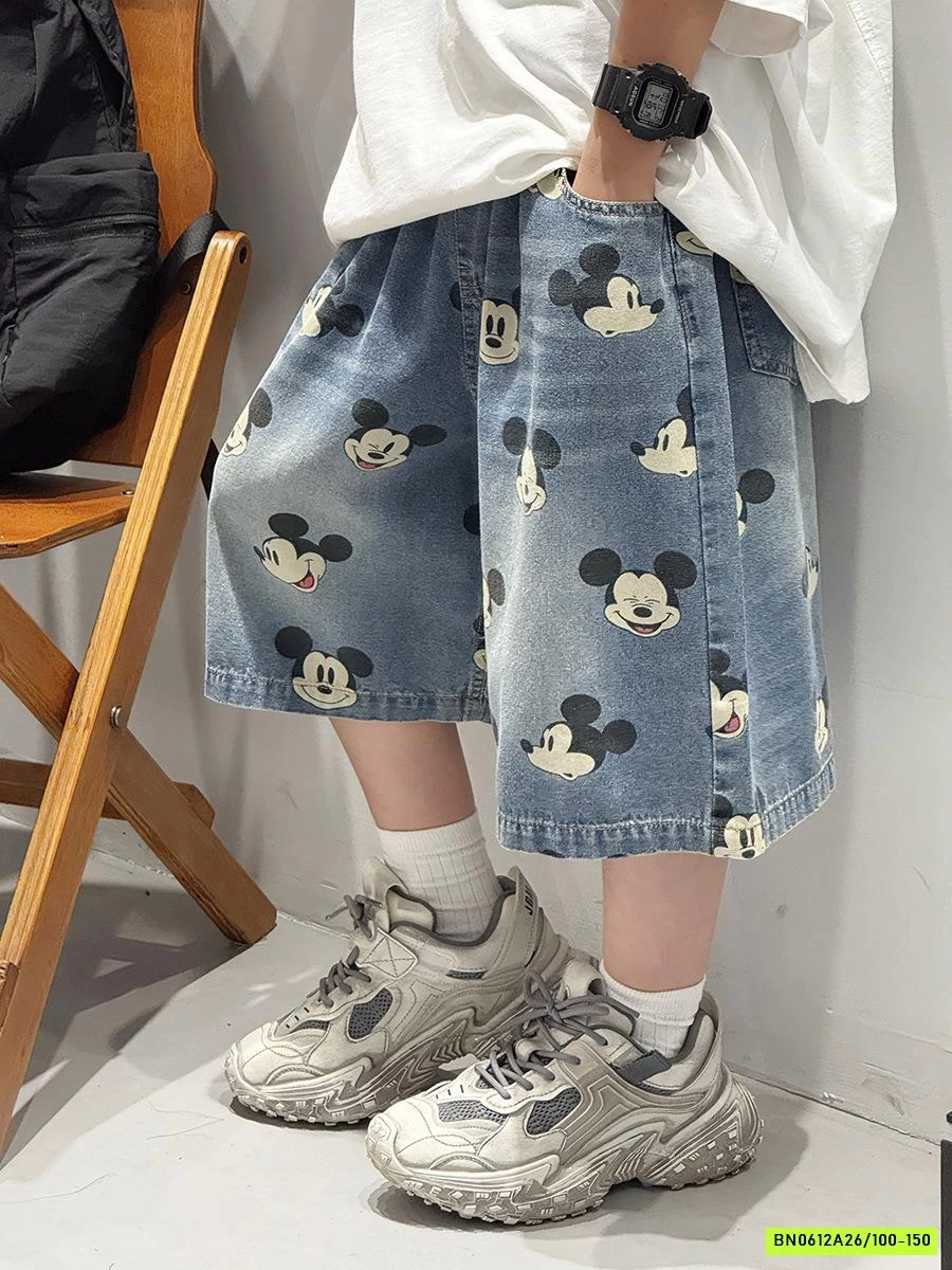 SHORT JEANS MICKEY