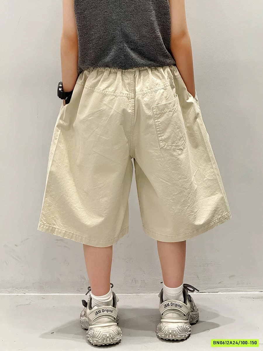 SHORT THÔ TÚI HỘP KEM