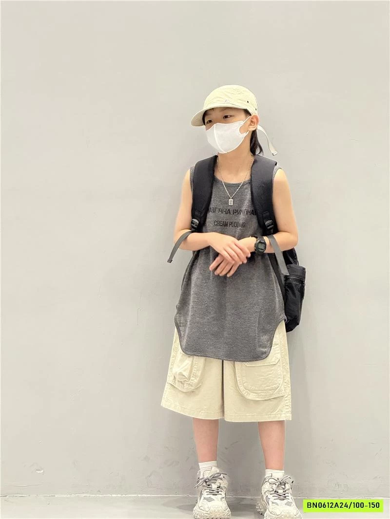 SHORT THÔ TÚI HỘP KEM