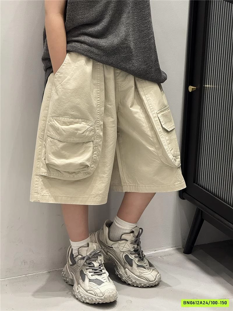 SHORT THÔ TÚI HỘP KEM