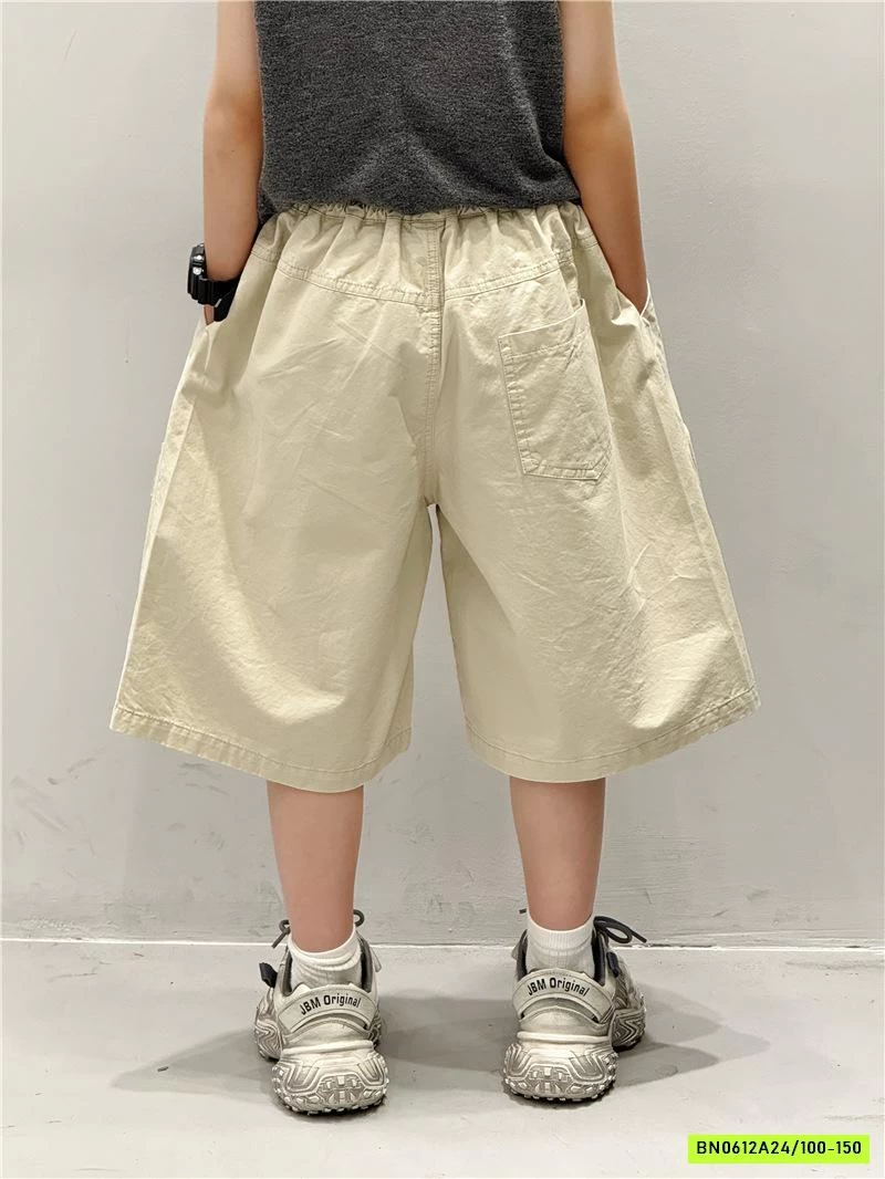 SHORT THÔ TÚI HỘP KEM