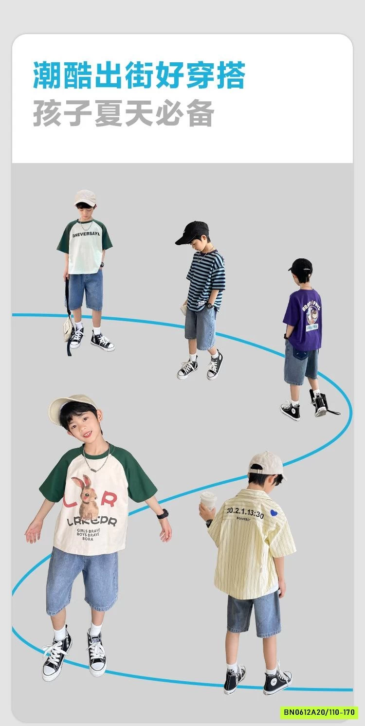 SHORT JEANS PHỐI MÀU TÚI SAU