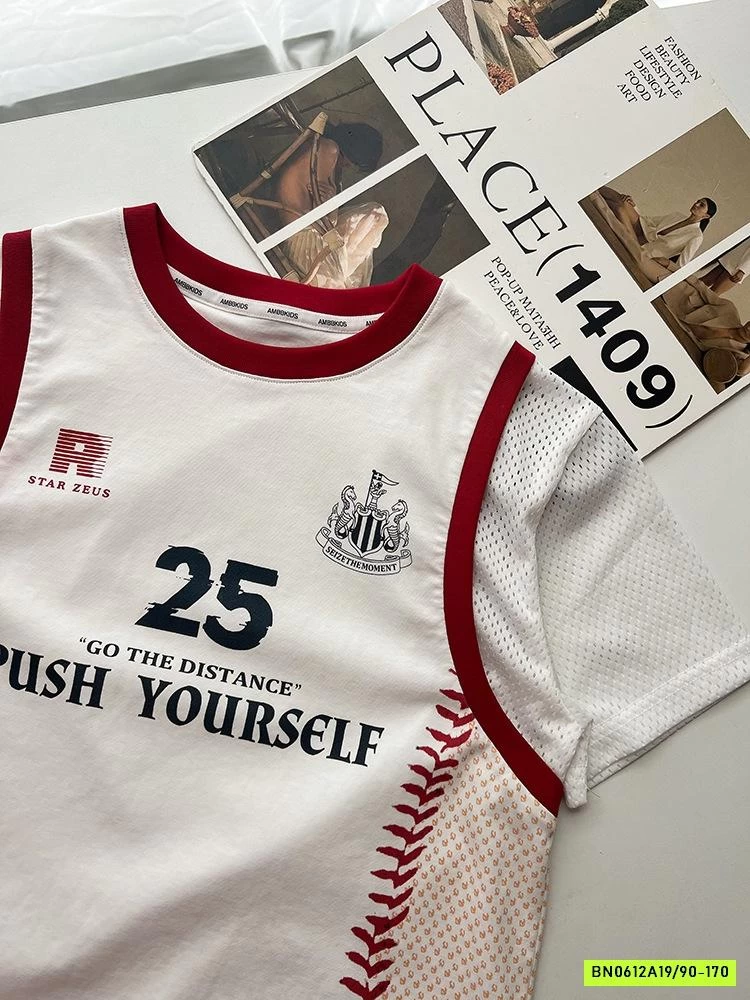 ÁO BÓNG RỔ 25D139 AMBB