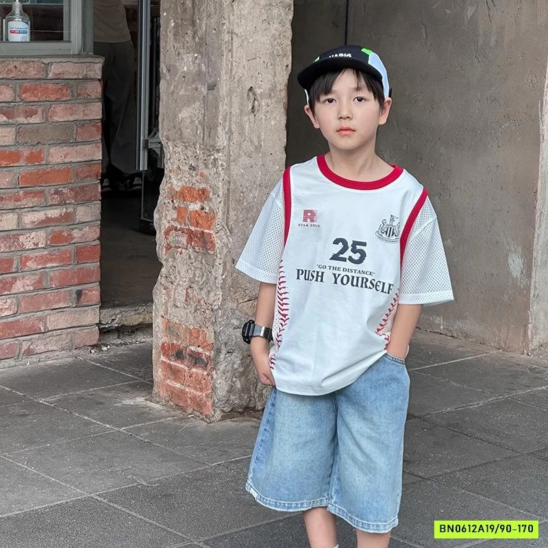 ÁO BÓNG RỔ 25D139 AMBB