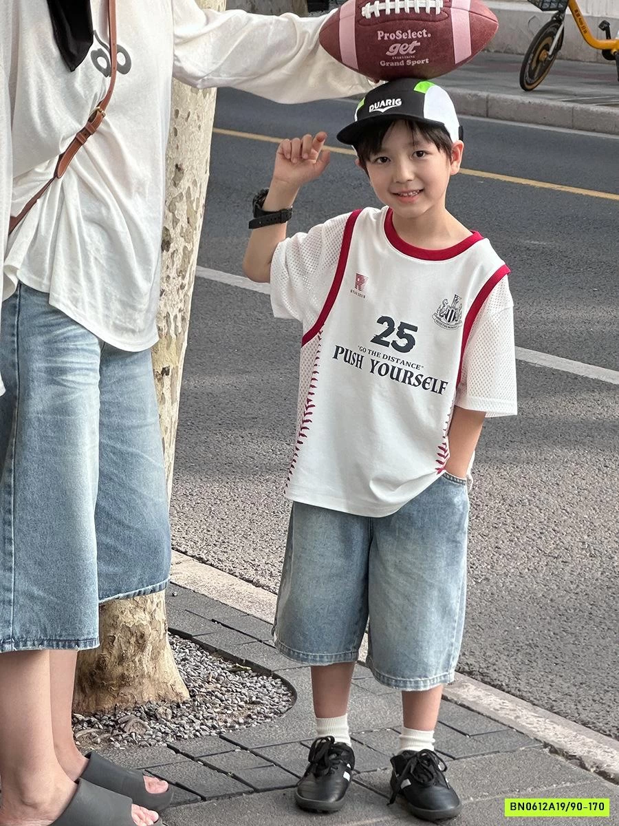 ÁO BÓNG RỔ 25D139 AMBB