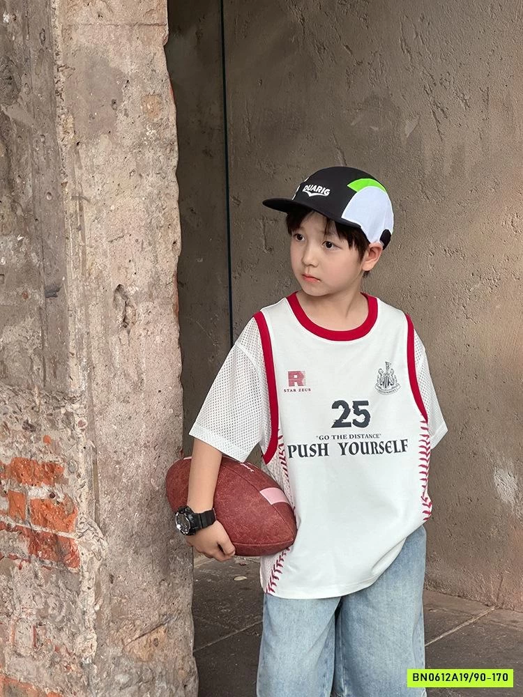 ÁO BÓNG RỔ 25D139 AMBB