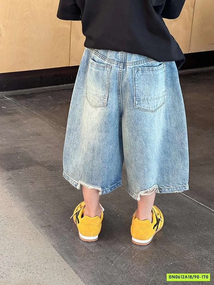 SHORT JEANS 25C168 BASIC AMBB