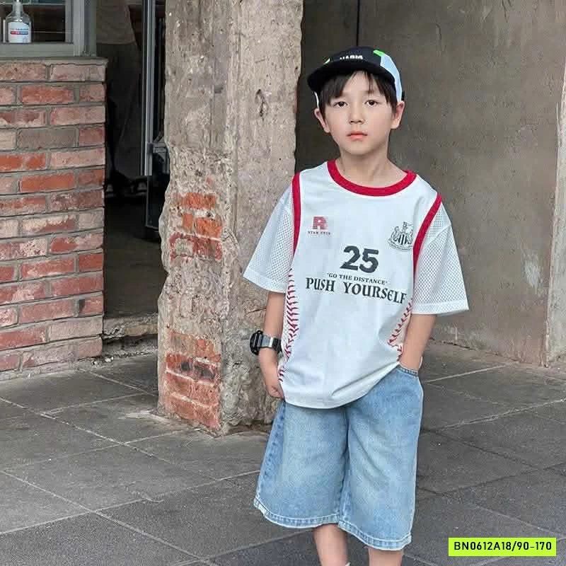 SHORT JEANS 25C168 BASIC AMBB