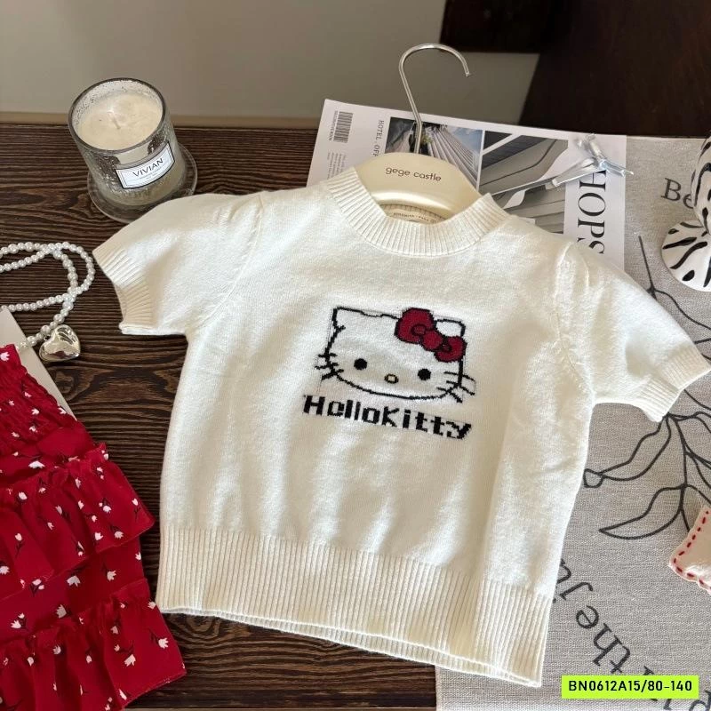 MONTOGHI KITTY MIX CV ĐỎ CHẤM BI