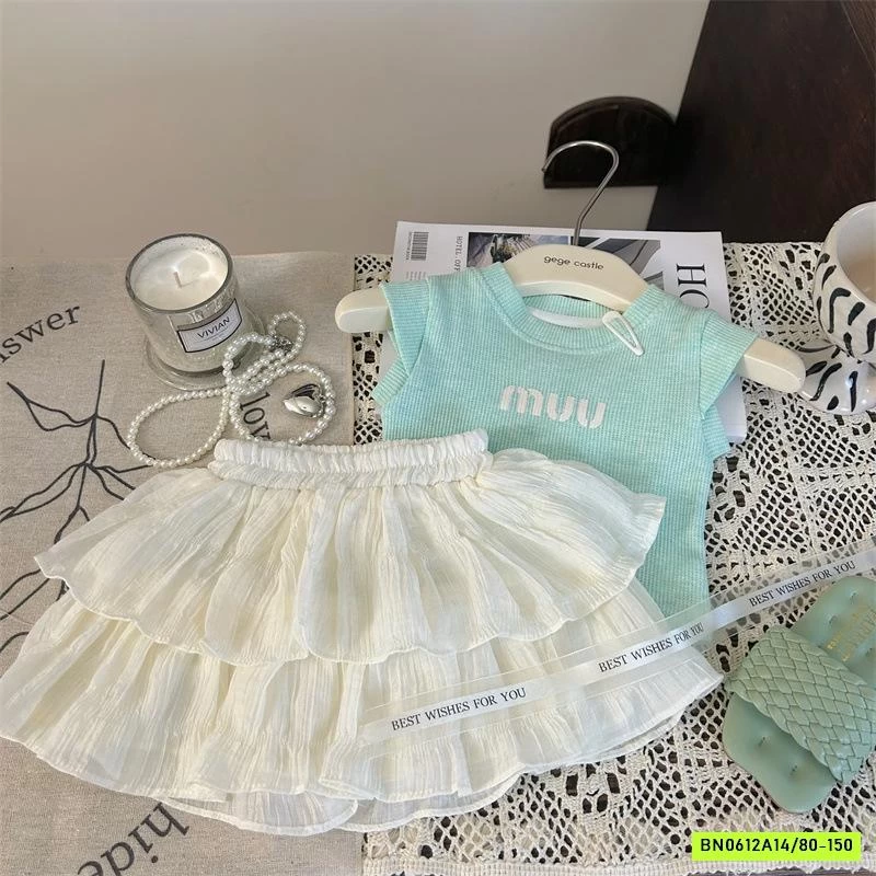 MONTOGHI MIU XANH MIX CV TRẮNG