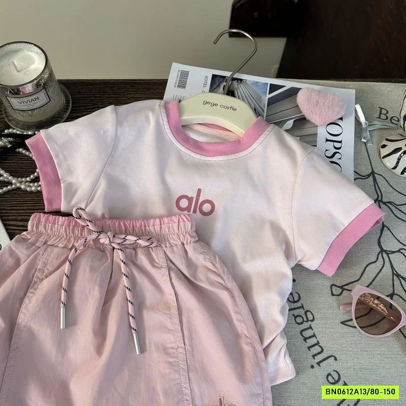 SÉT VÁY ALO HỒNG