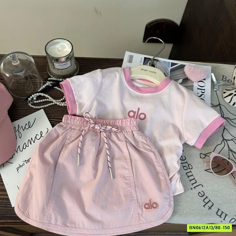 SÉT VÁY ALO HỒNG