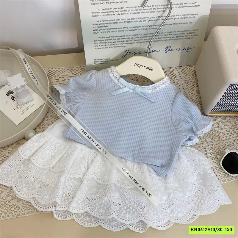 MONTOGHI XANH MIX CV TRẮNG