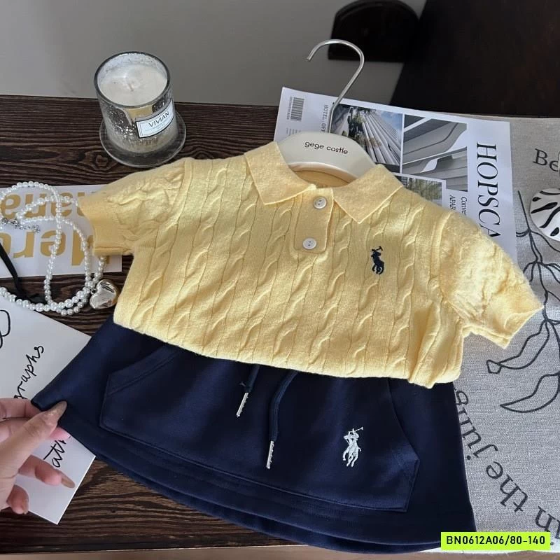 POLO MONTOGHI MIX QUẦN VÁY