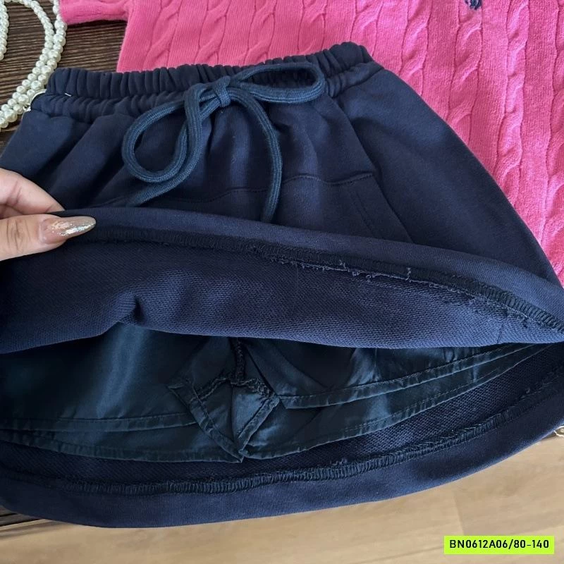 POLO MONTOGHI MIX QUẦN VÁY