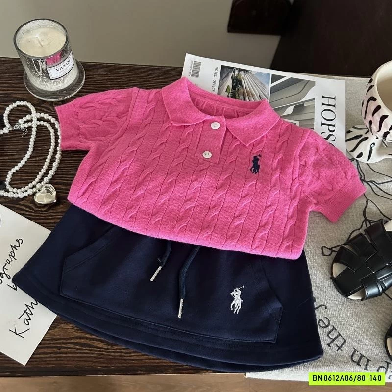 POLO MONTOGHI MIX QUẦN VÁY