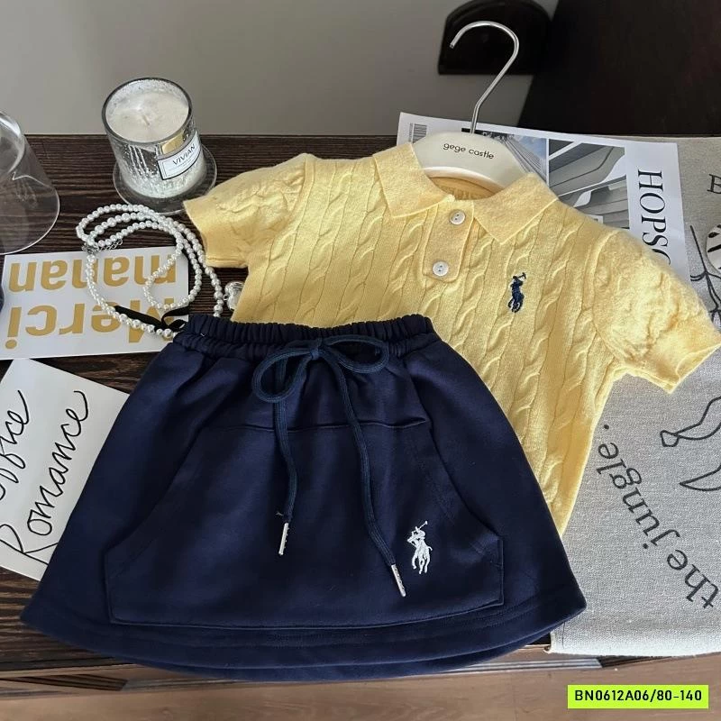 POLO MONTOGHI MIX QUẦN VÁY