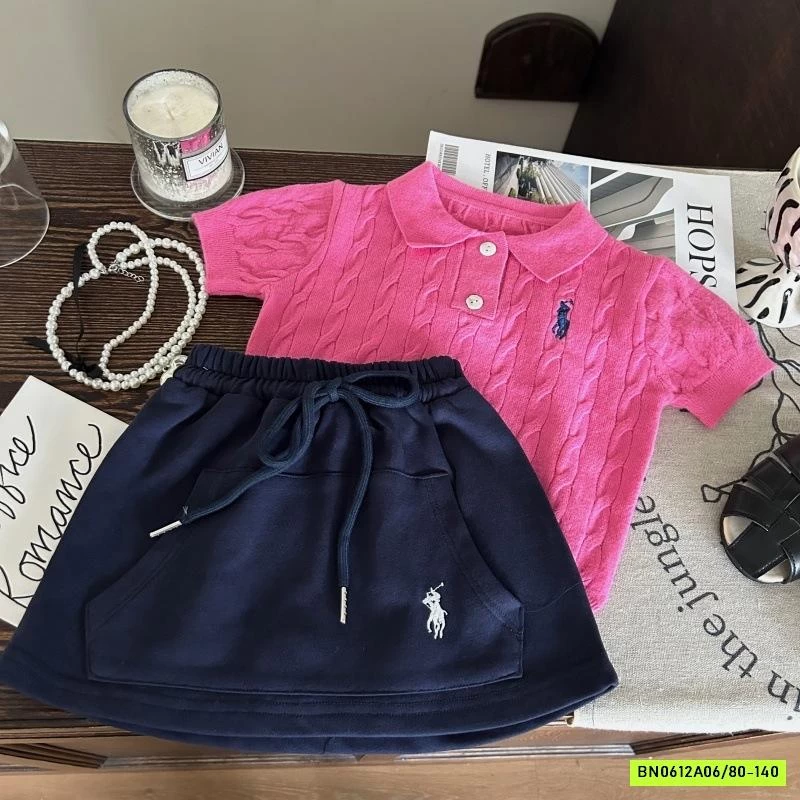 POLO MONTOGHI MIX QUẦN VÁY