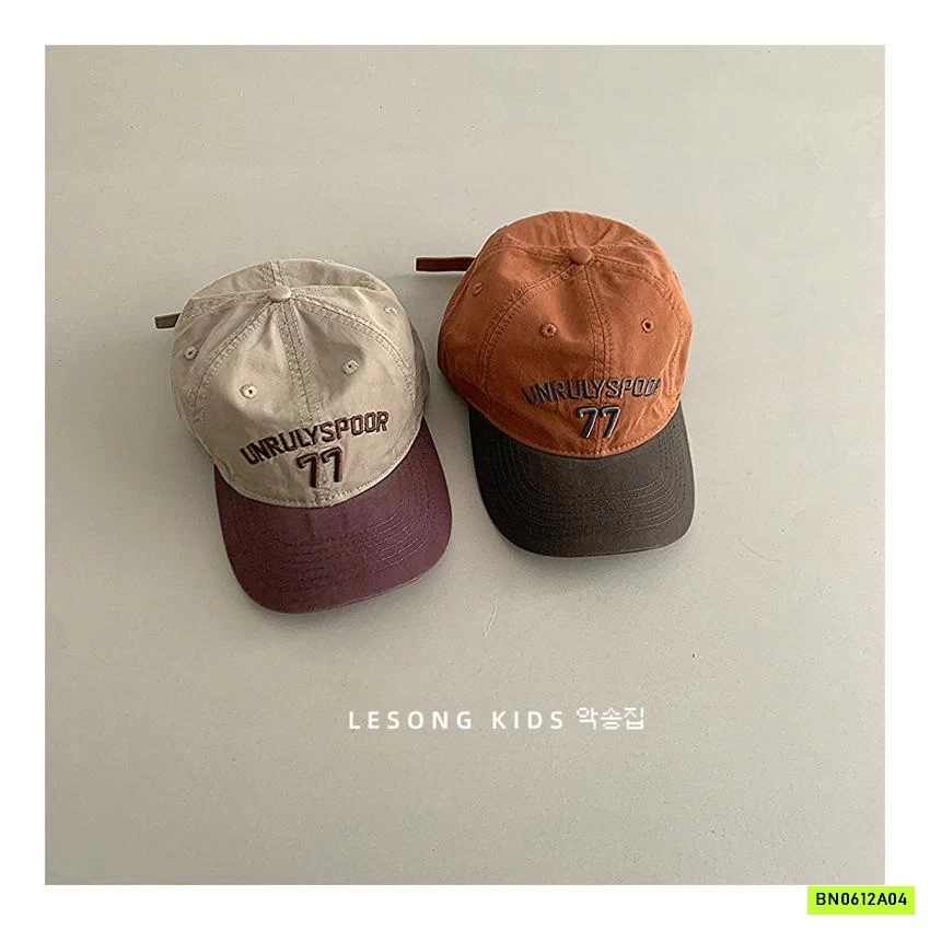 BST MŨ LƯỠI TRAI THÊU