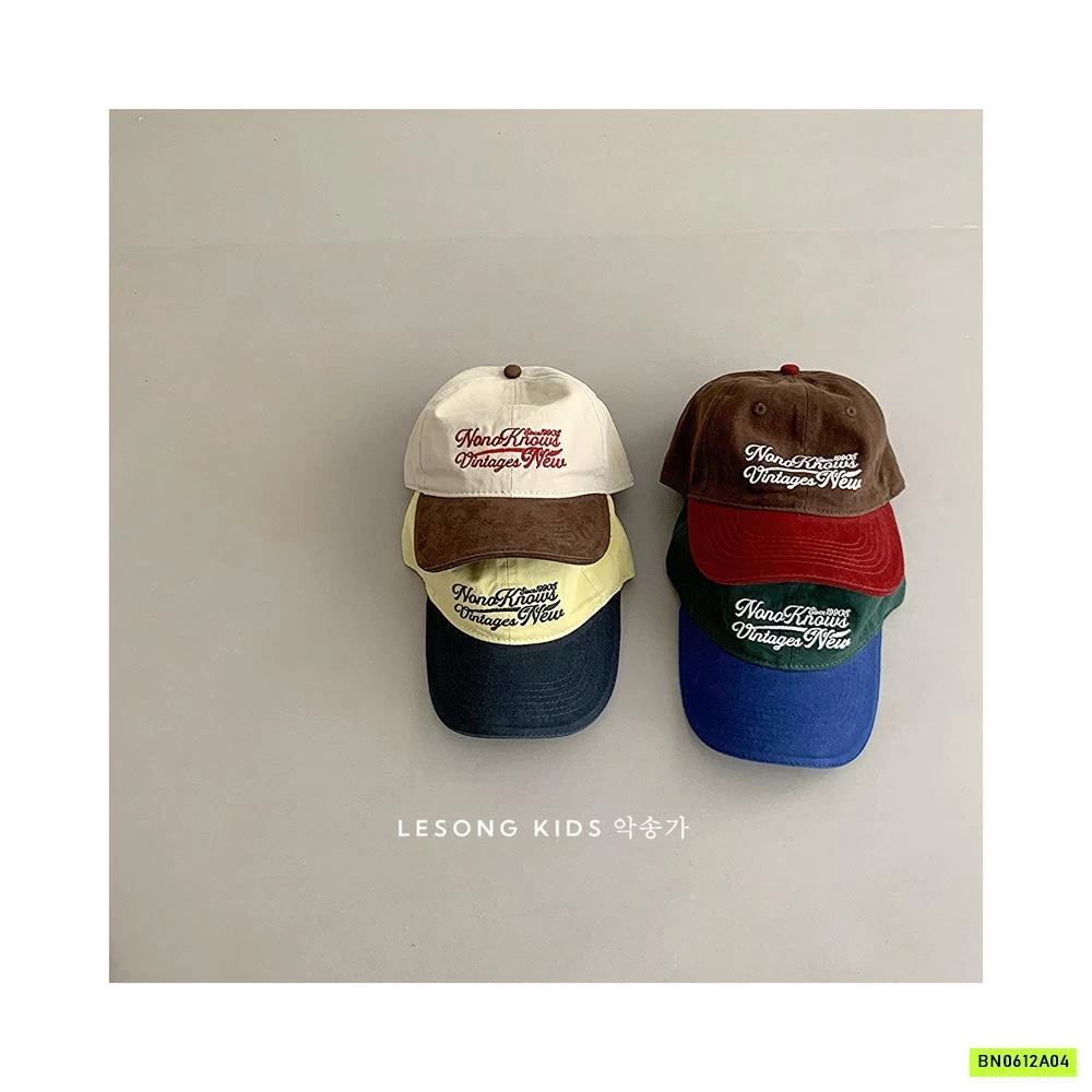 BST MŨ LƯỠI TRAI THÊU