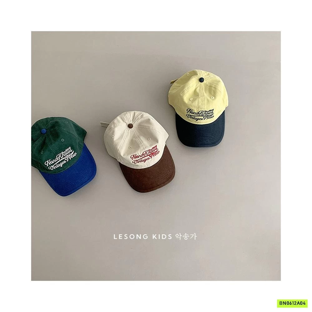 BST MŨ LƯỠI TRAI THÊU