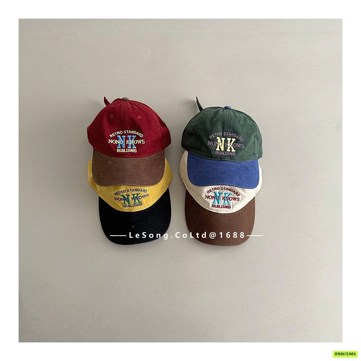 BST MŨ LƯỠI TRAI THÊU