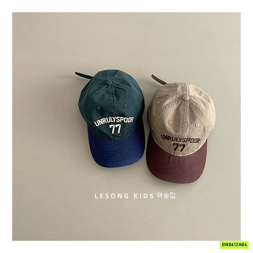 BST MŨ LƯỠI TRAI THÊU