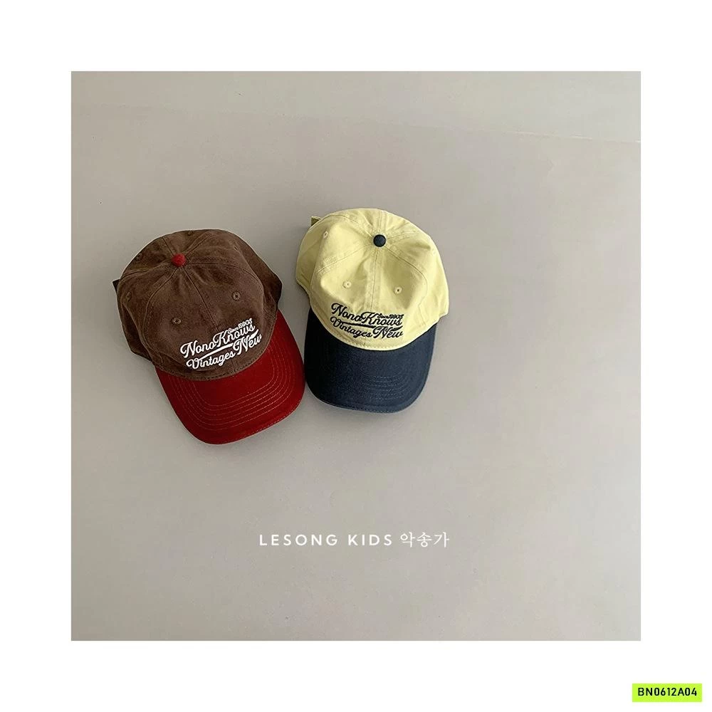 BST MŨ LƯỠI TRAI THÊU