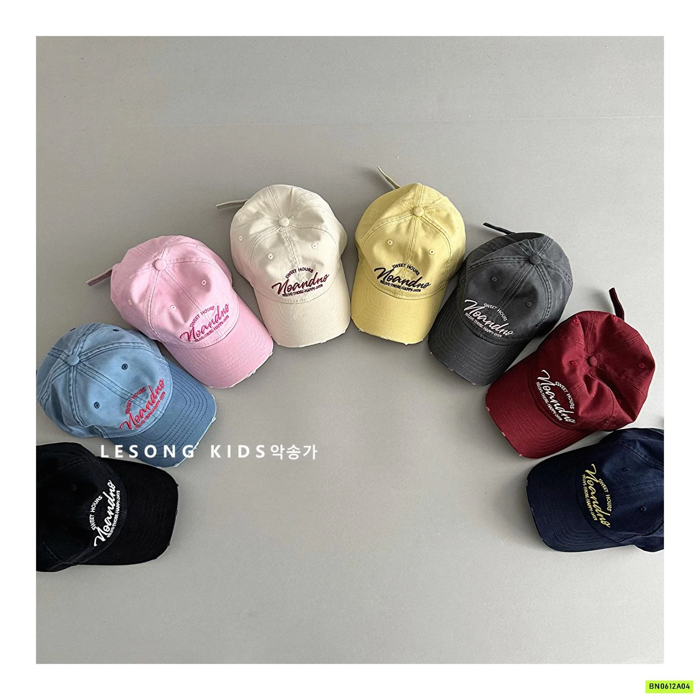 BST MŨ LƯỠI TRAI THÊU