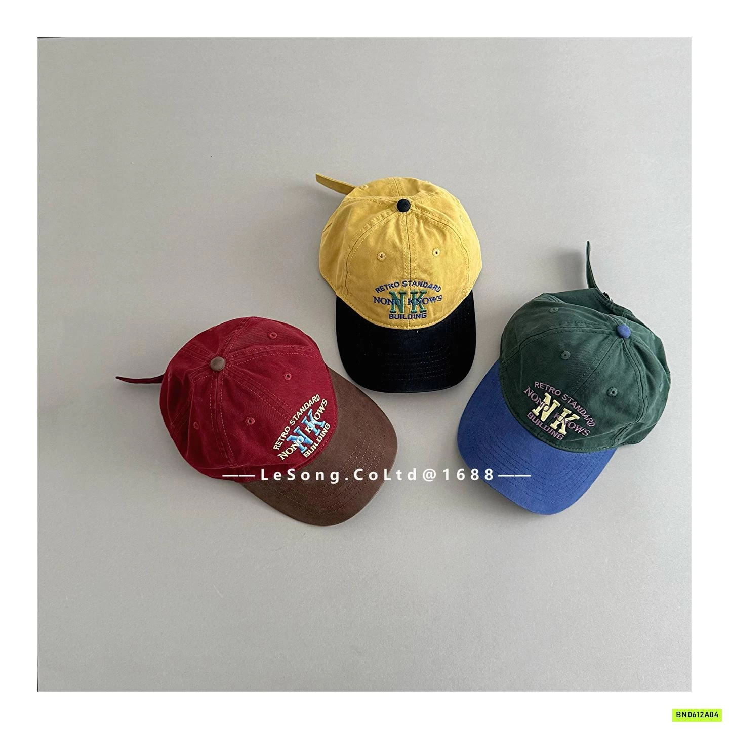 BST MŨ LƯỠI TRAI THÊU