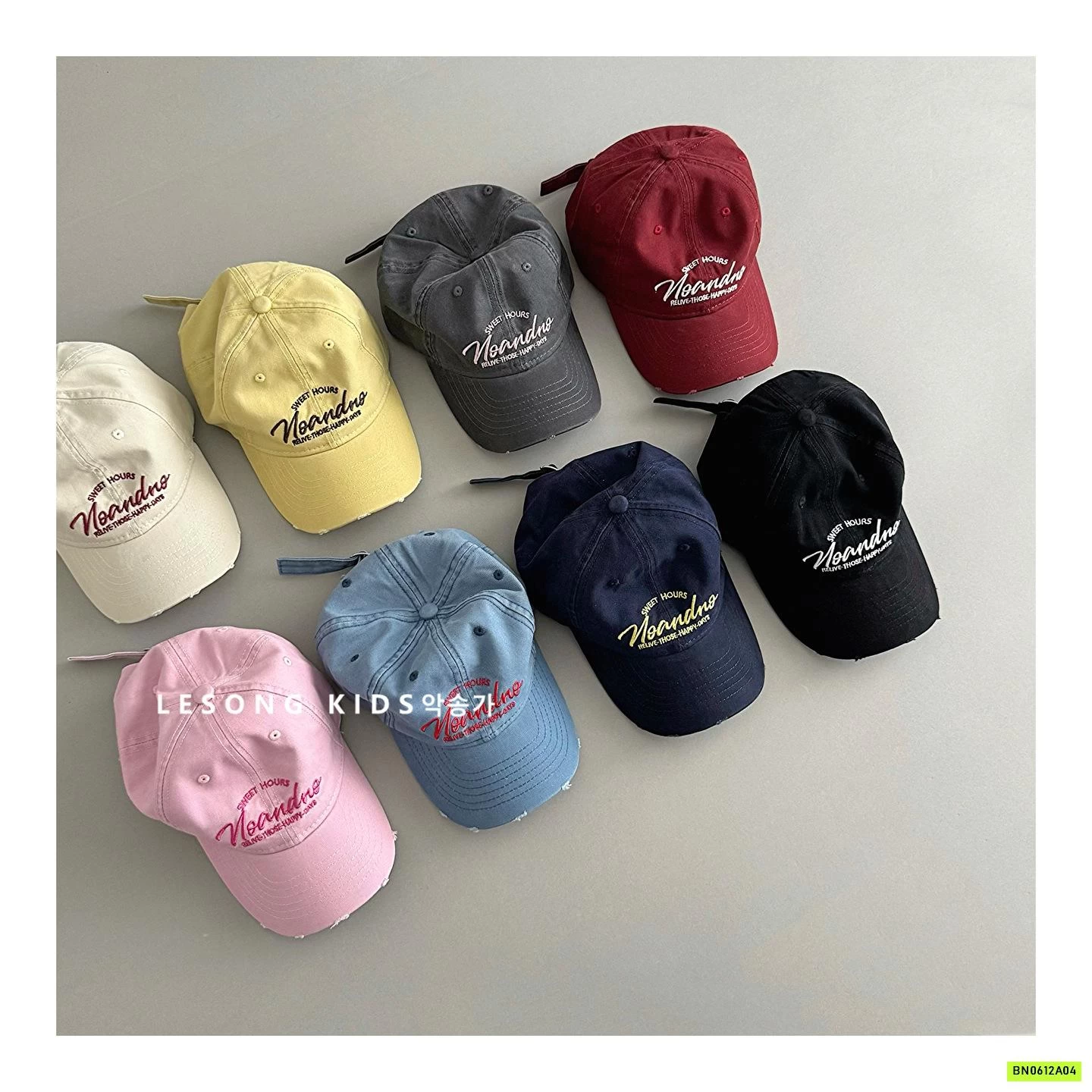 BST MŨ LƯỠI TRAI THÊU