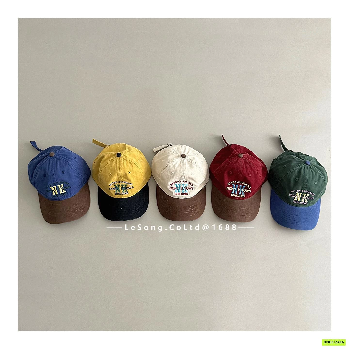 BST MŨ LƯỠI TRAI THÊU