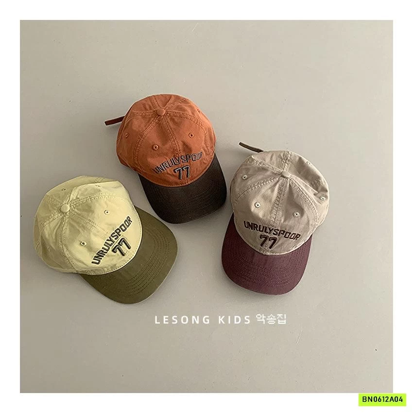 BST MŨ LƯỠI TRAI THÊU