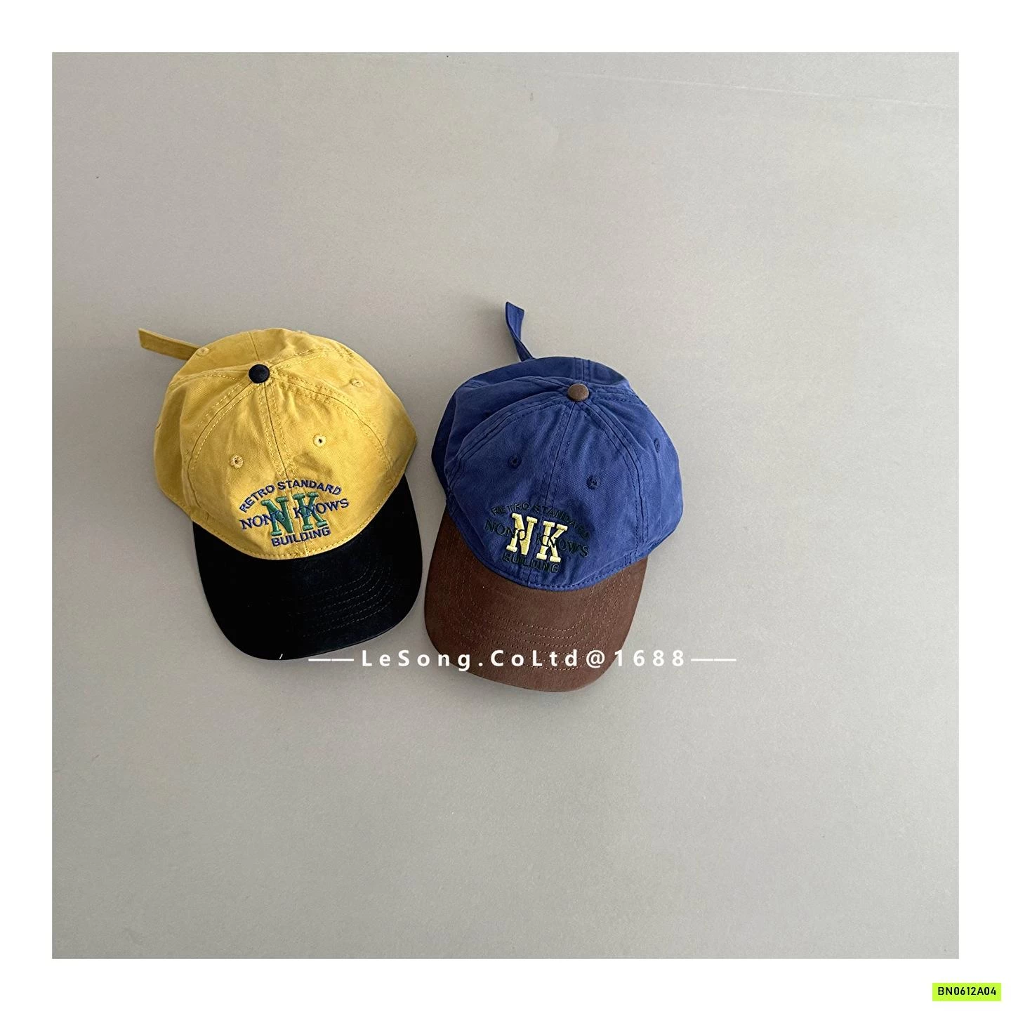 BST MŨ LƯỠI TRAI THÊU