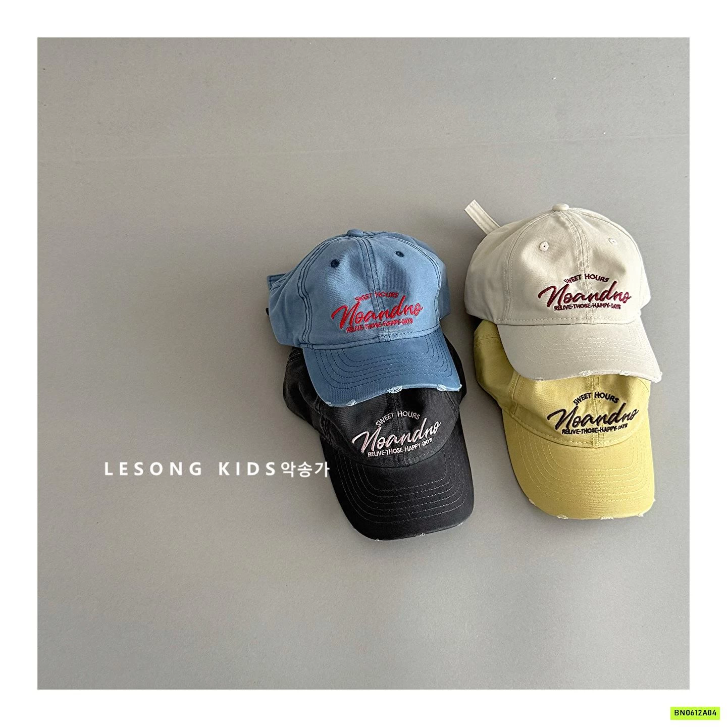 BST MŨ LƯỠI TRAI THÊU