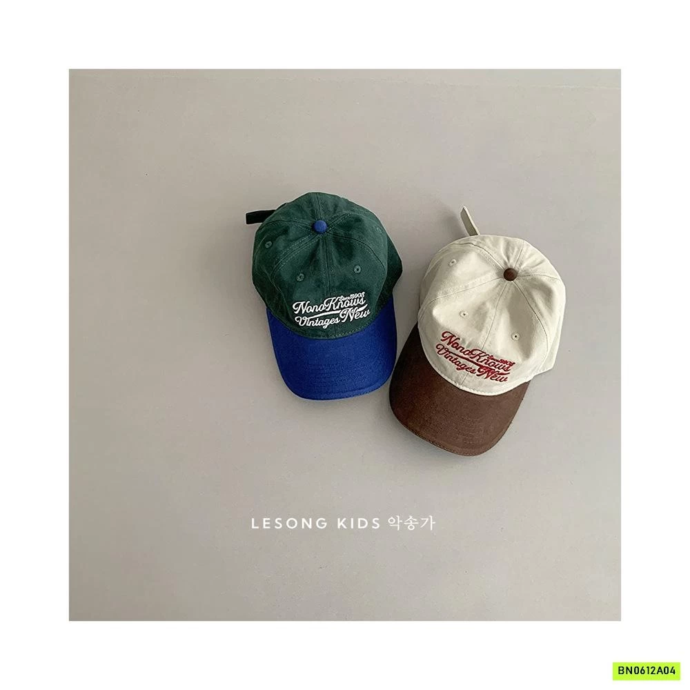 BST MŨ LƯỠI TRAI THÊU