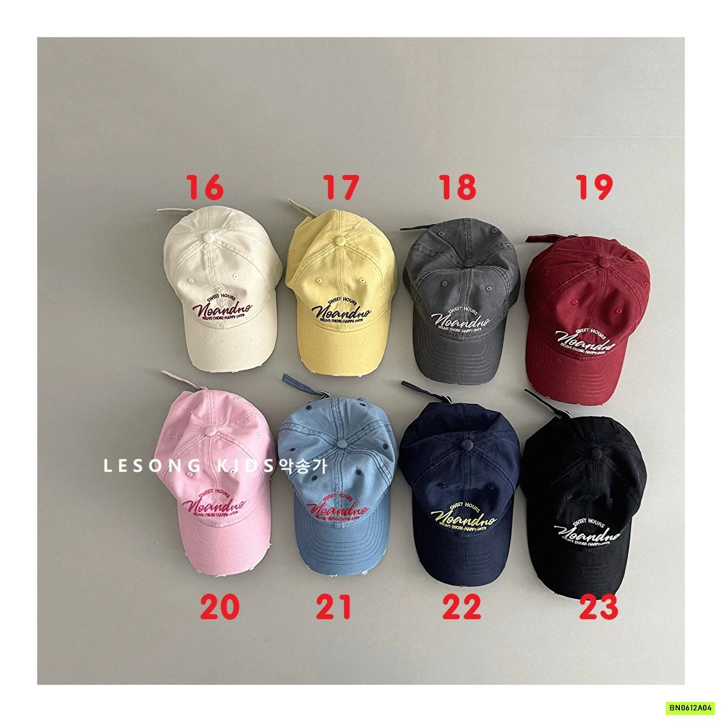 BST MŨ LƯỠI TRAI THÊU