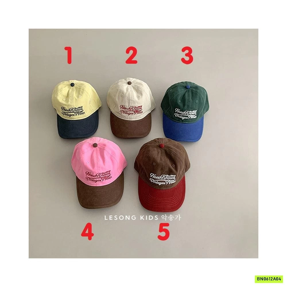 BST MŨ LƯỠI TRAI THÊU