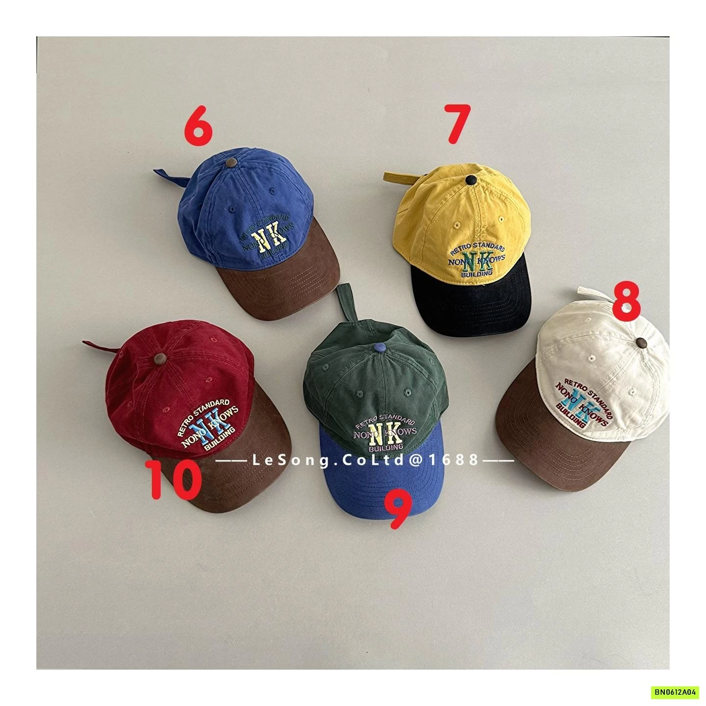 BST MŨ LƯỠI TRAI THÊU