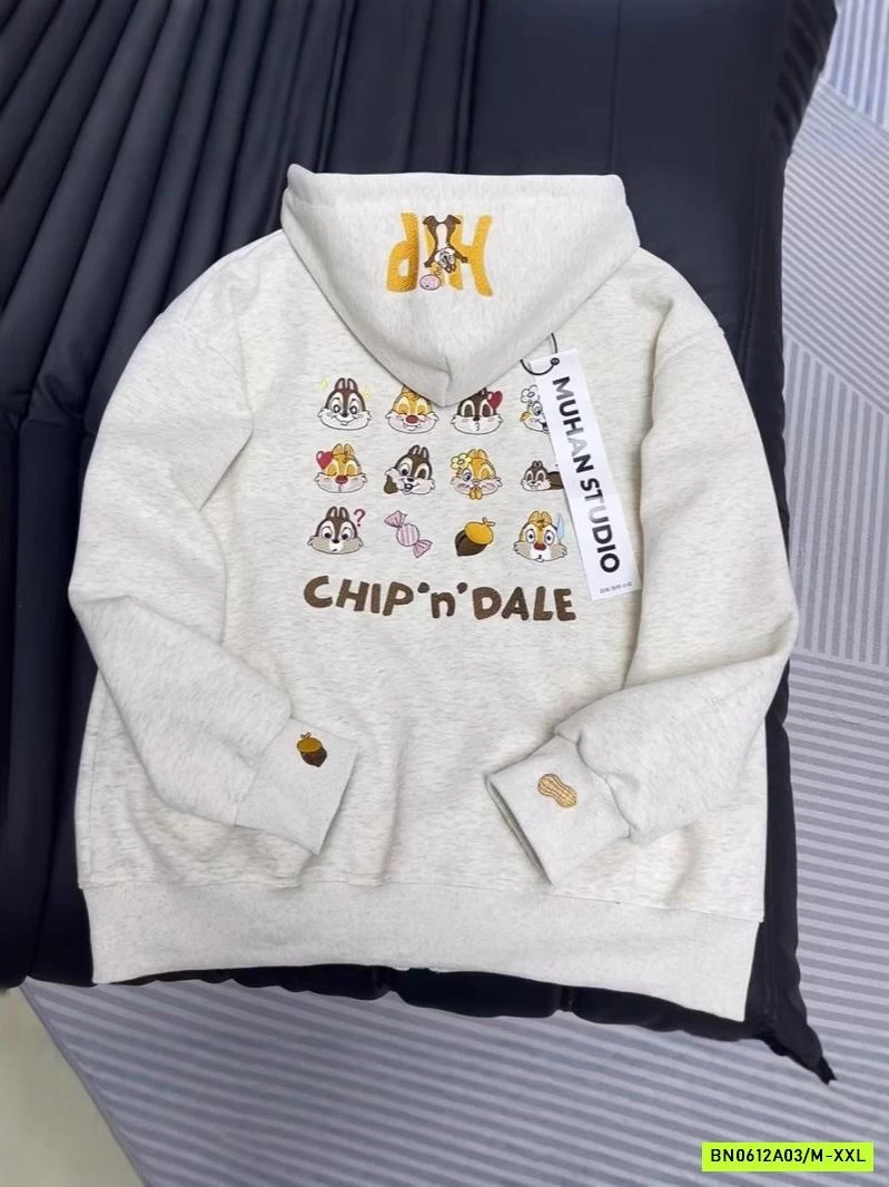 KHOÁC NỈ THÊU HÌNH LƯNG