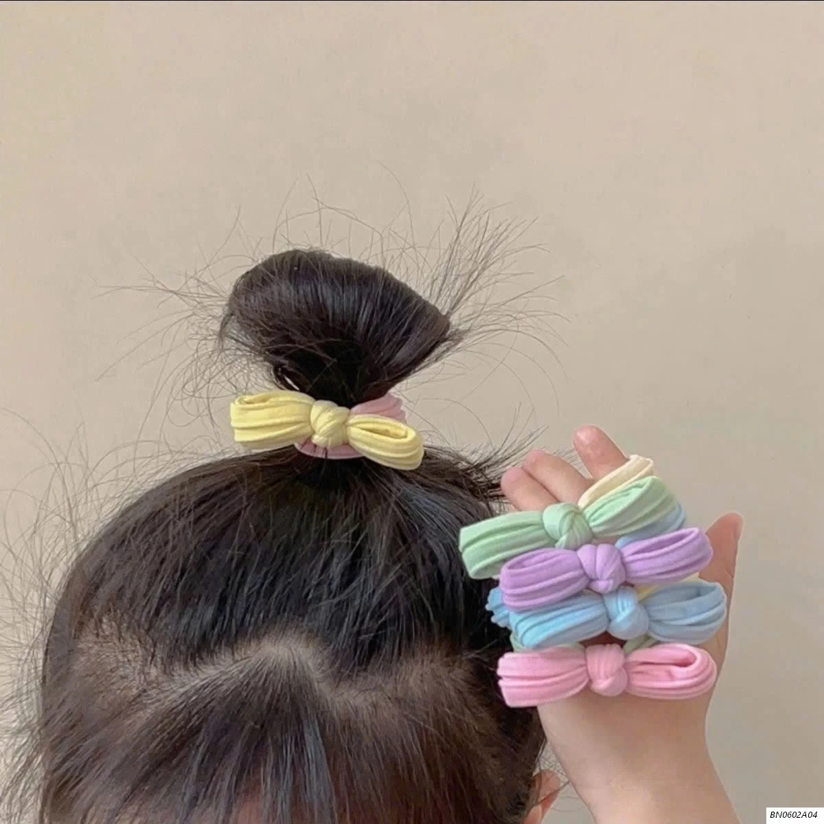 SÉT 10 DÂY BUỘC TÓC NƠ