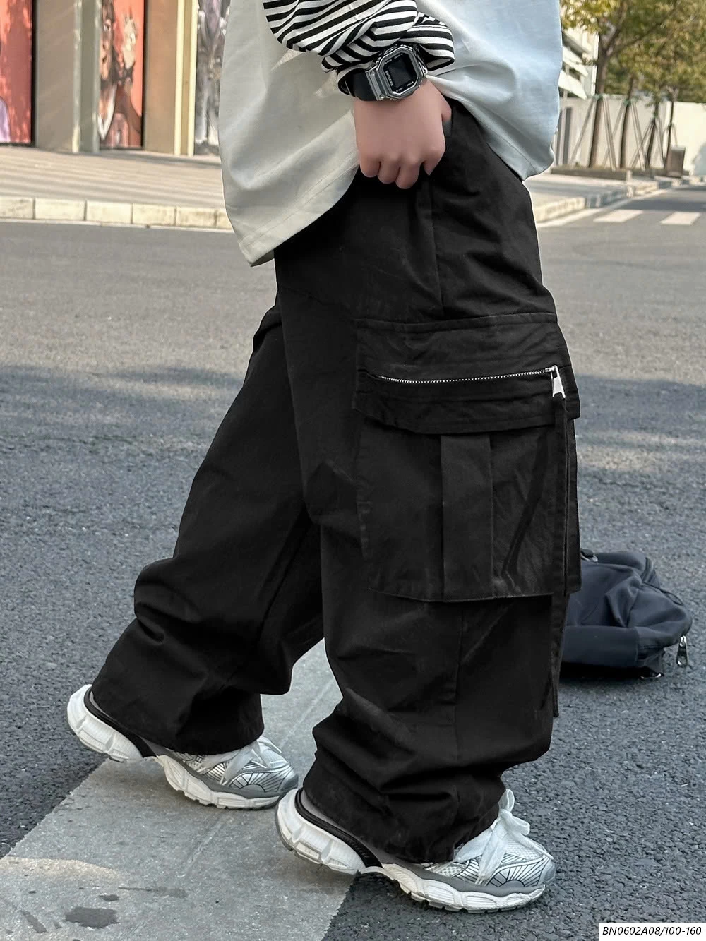 QUẦN SUÔNG TÚI HỘP AFTERMEE