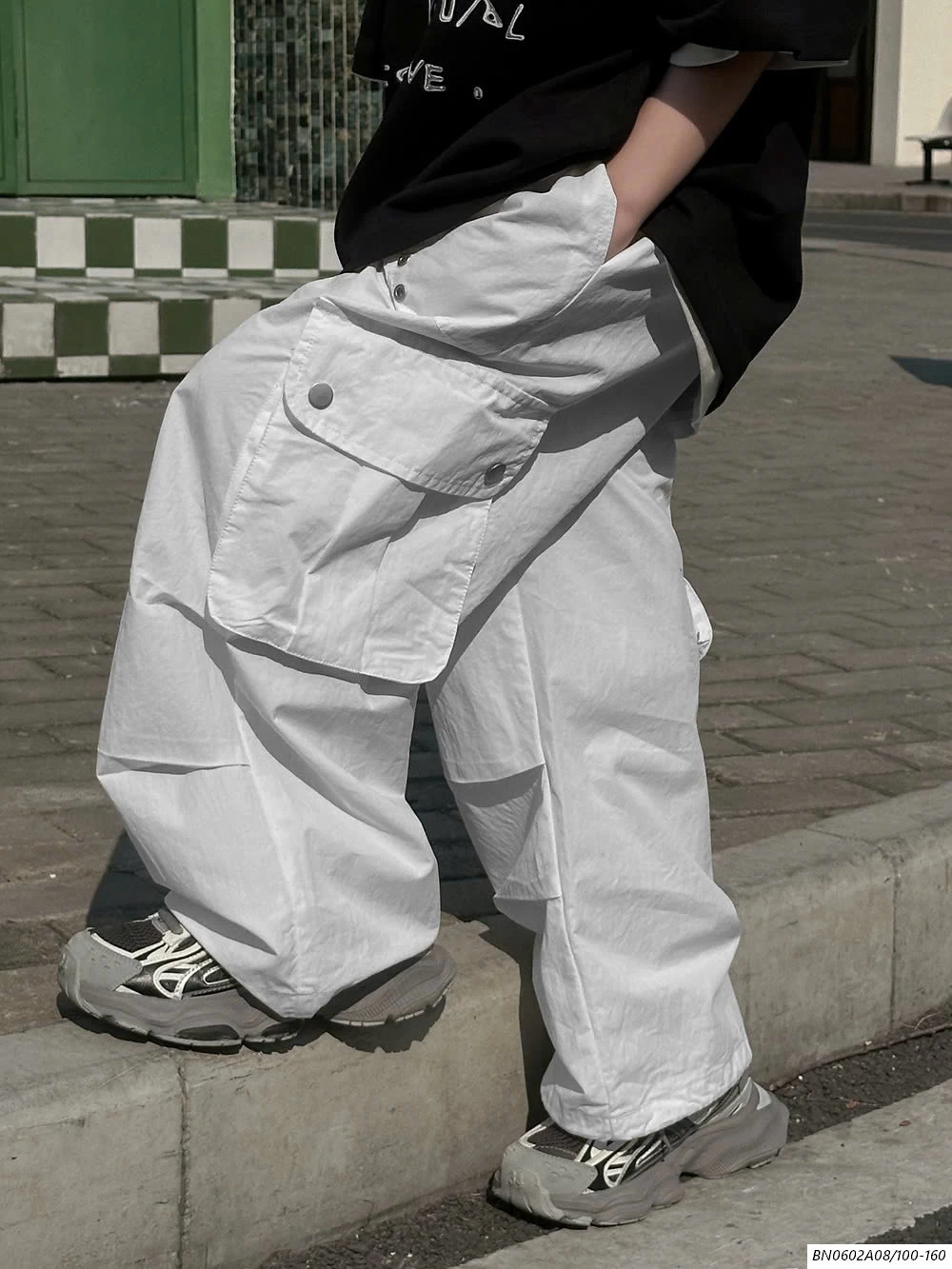 QUẦN SUÔNG TÚI HỘP AFTERMEE