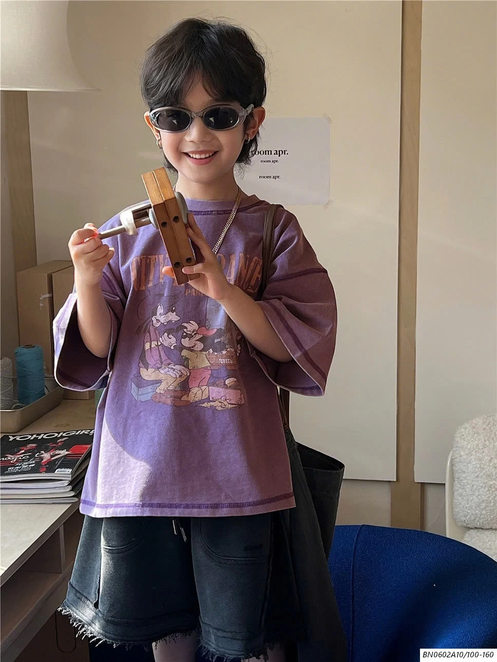 ÁO THUN MICKEY SNIDOLS