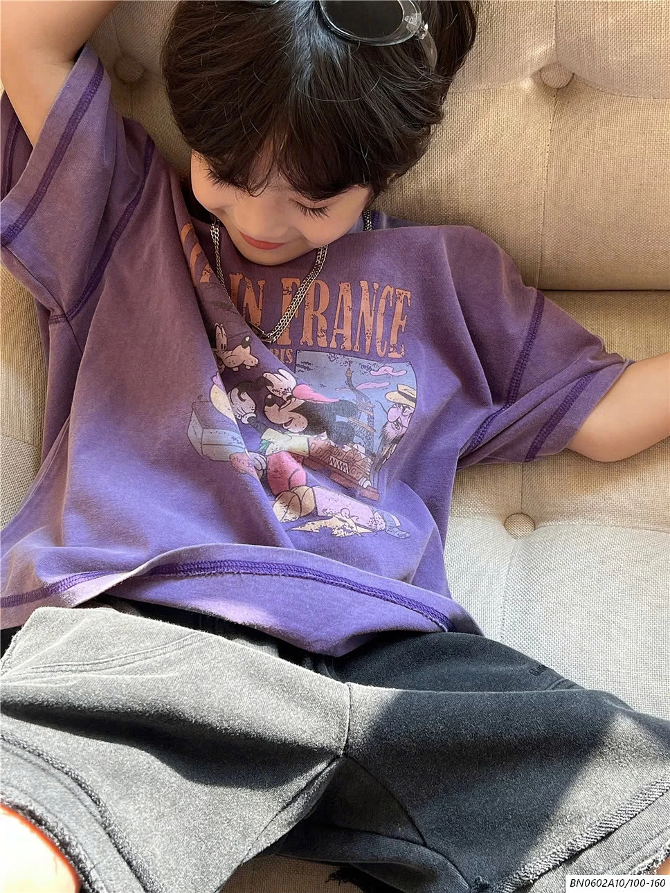 ÁO THUN MICKEY SNIDOLS