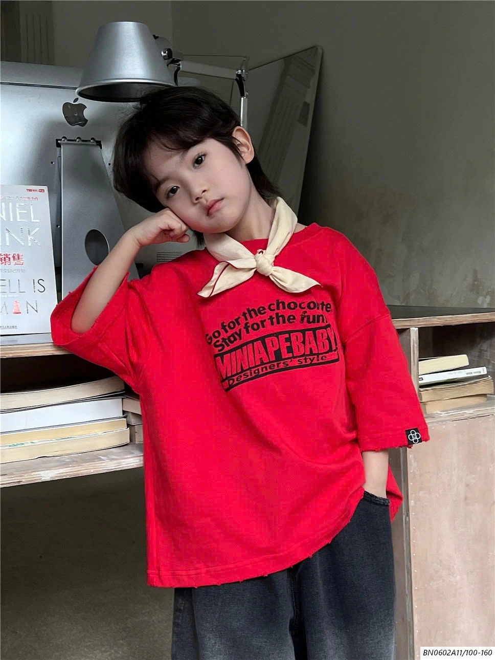 ÁO THUN IN CHỮ SNIDOLS